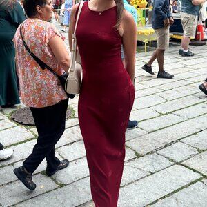 Peppermayo - Holly Knit Maxi Dress